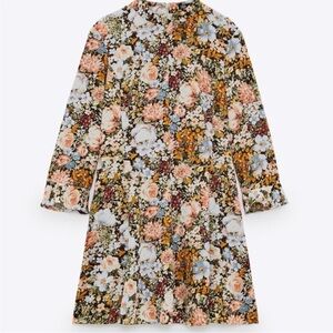 Zara Floral Dress